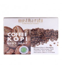 Mustika Ratu Coffee Kopi Body Soap 85g